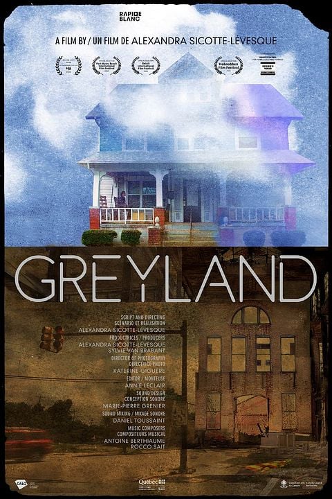 Greyland : Póster