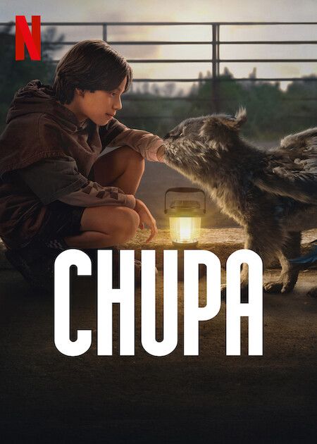 Chupa : Póster