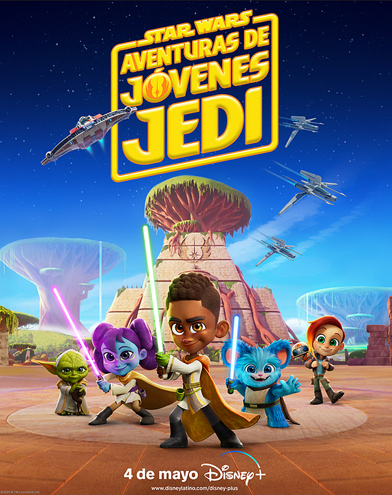 Star Wars: Aventuras de Jóvenes Jedi : Póster