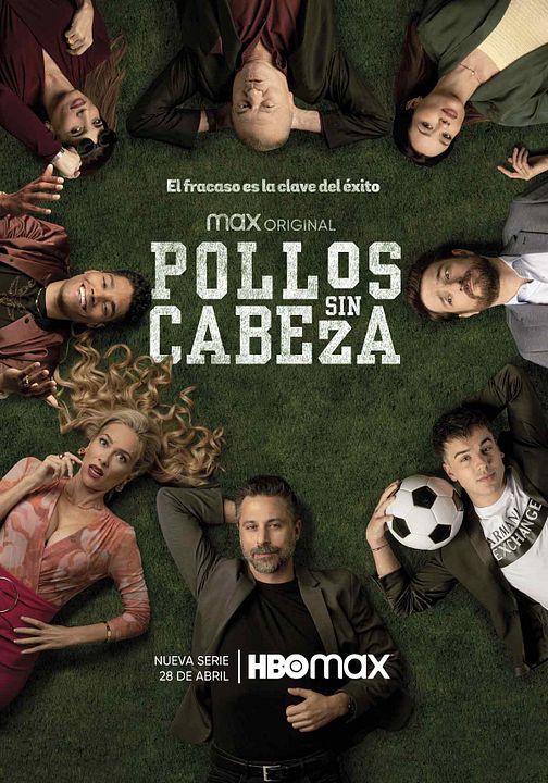 Pollos sin cabeza : Póster