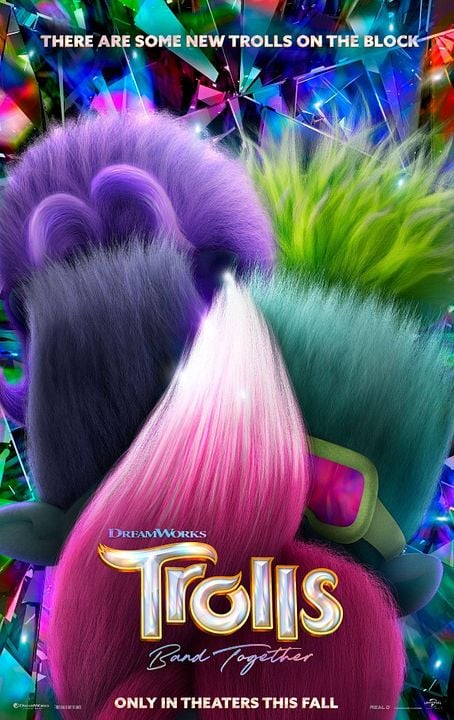 Trolls 3: Se amó la banda : Póster