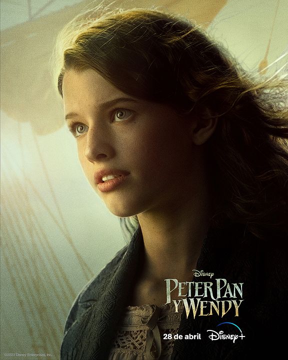 Peter Pan y Wendy : Póster