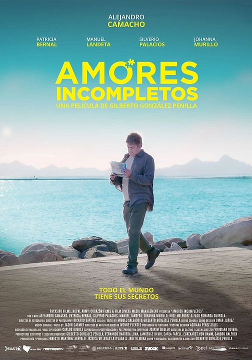 Amores incompletos : Póster