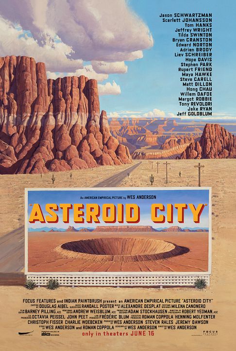 Asteroid City : Póster
