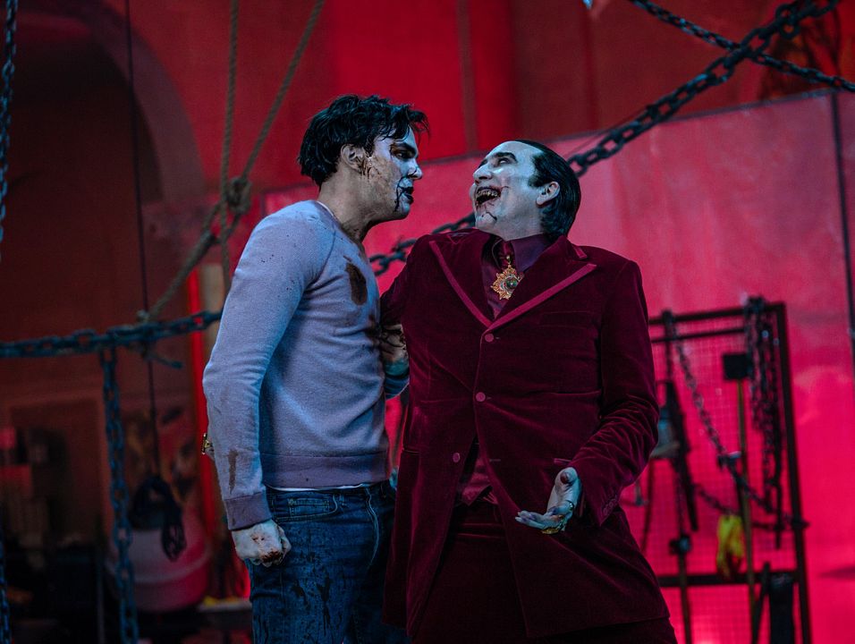 Renfield: Asistente de Vampiro : Foto Nicolas Cage, Nicholas Hoult