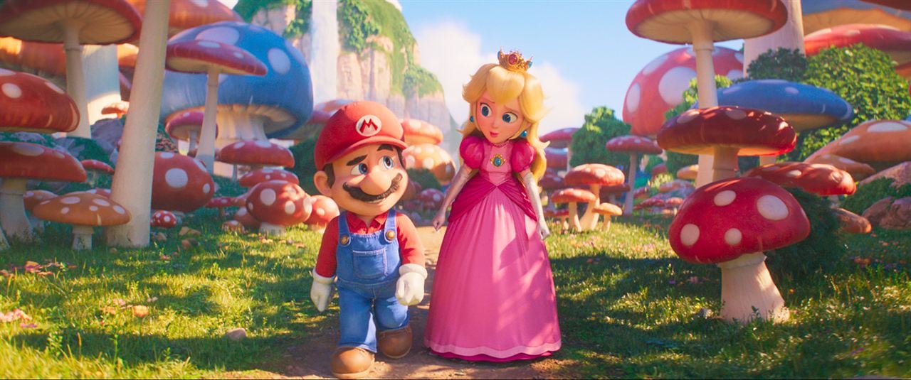 Super Mario Bros: La Película : Foto