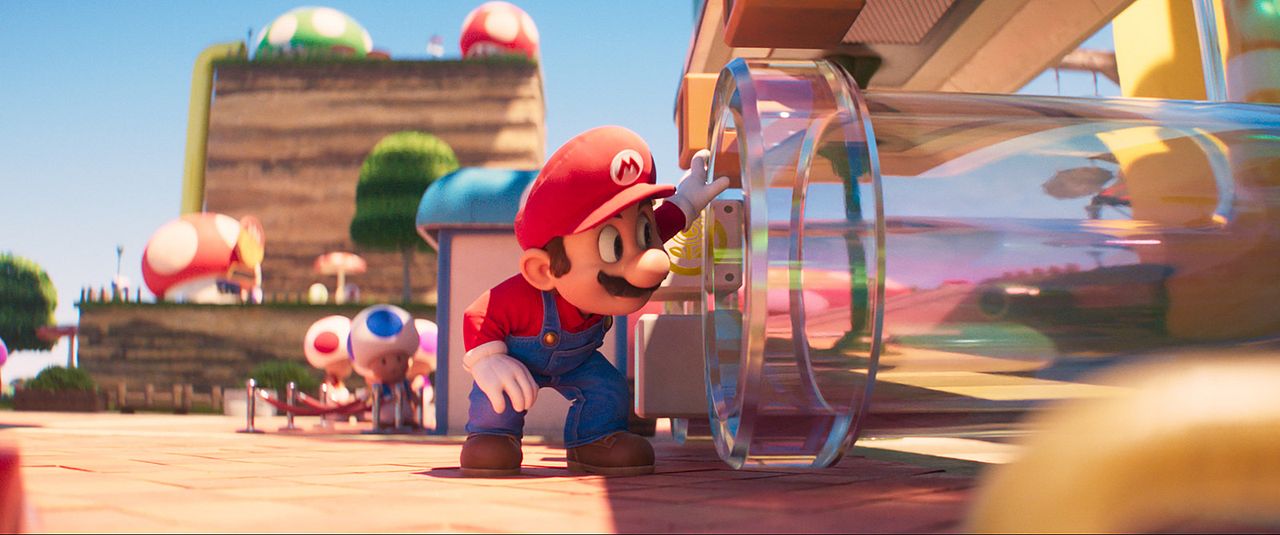 Super Mario Bros: La Película : Foto