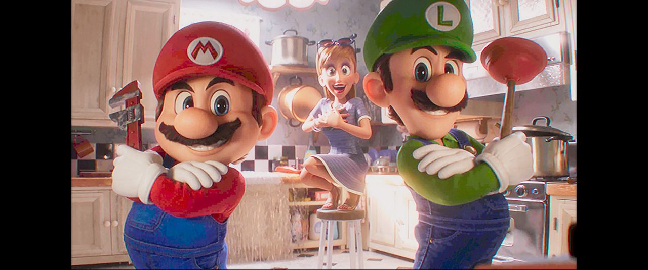 Super Mario Bros: La Película : Foto