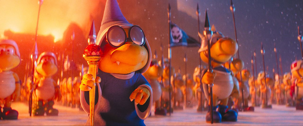 Super Mario Bros: La Película : Foto