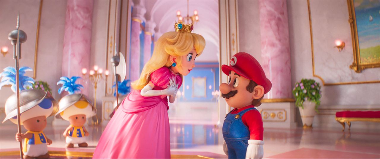 Super Mario Bros: La Película : Foto