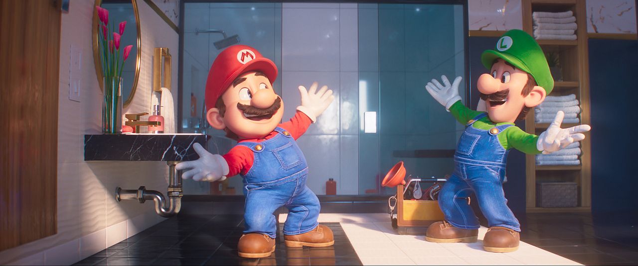 Super Mario Bros: La Película : Foto