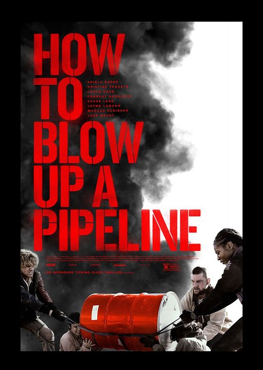 How To Blow Up A Pipeline : Póster