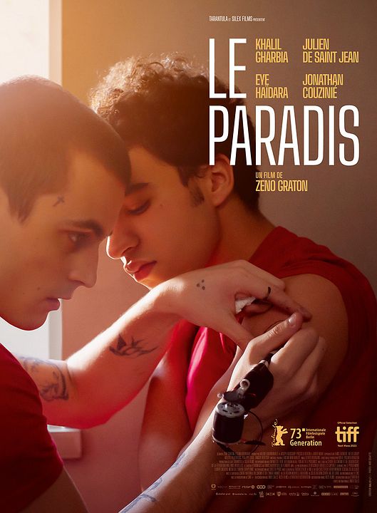 Los Chicos Perdidos: El Paraíso : Póster