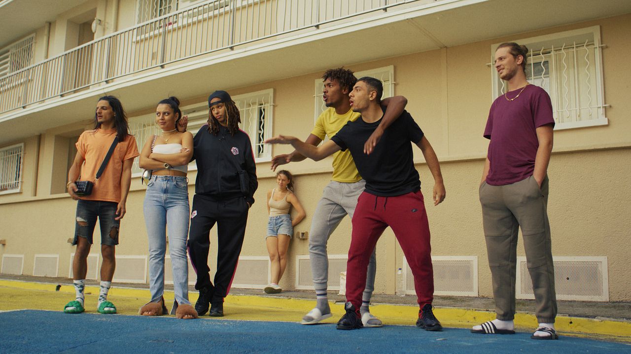 Foto Idir Azougli, Lou Lampros