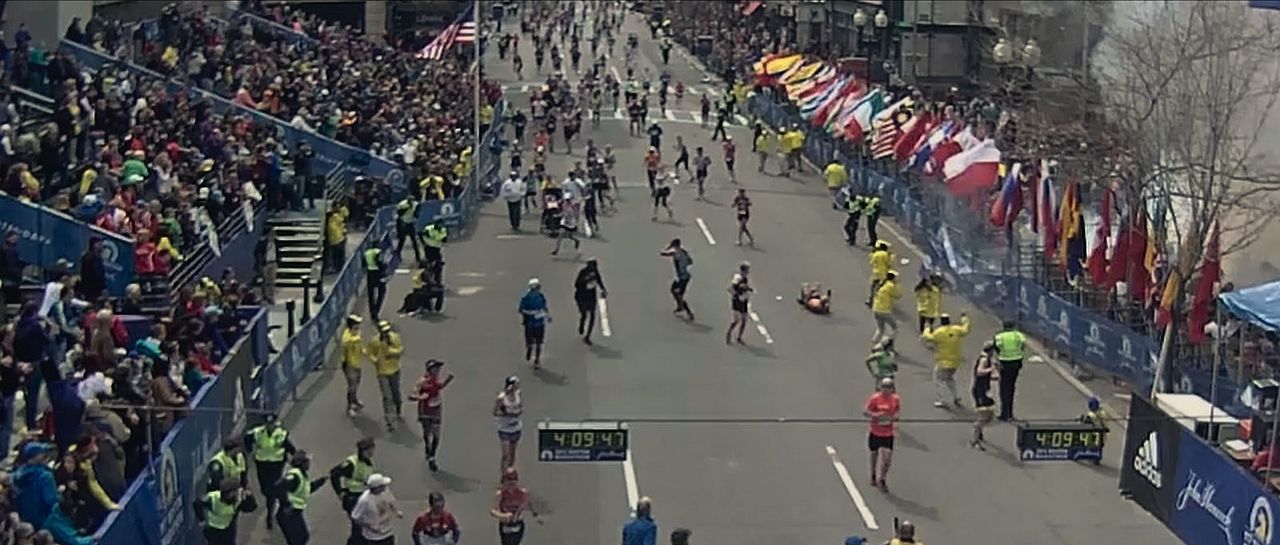 Cacería implacable: El atentado del maratón de Boston : Foto