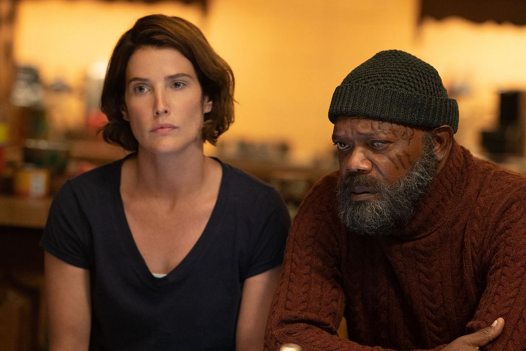 Foto Cobie Smulders, Samuel L. Jackson