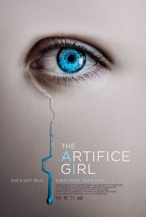 The Artifice Girl : Póster
