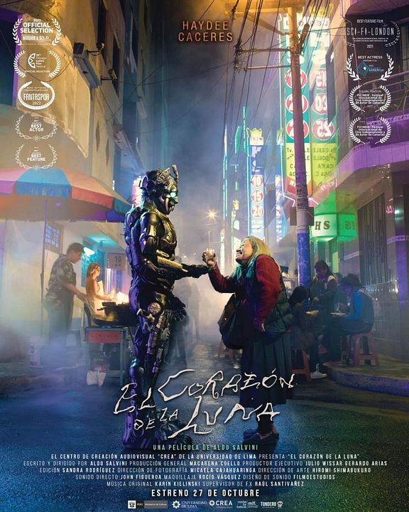 El Corazón de la Luna : Póster