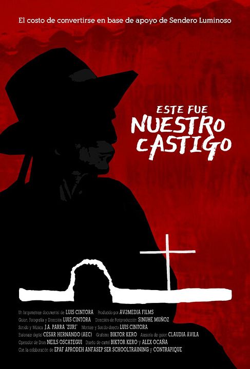 Este fue nuestro castigo : Póster