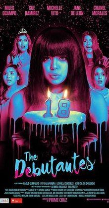 The Debutantes : Póster