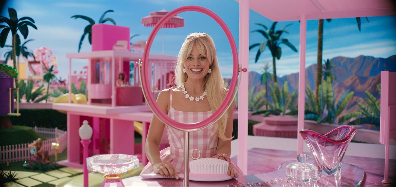 Barbie : Foto Margot Robbie
