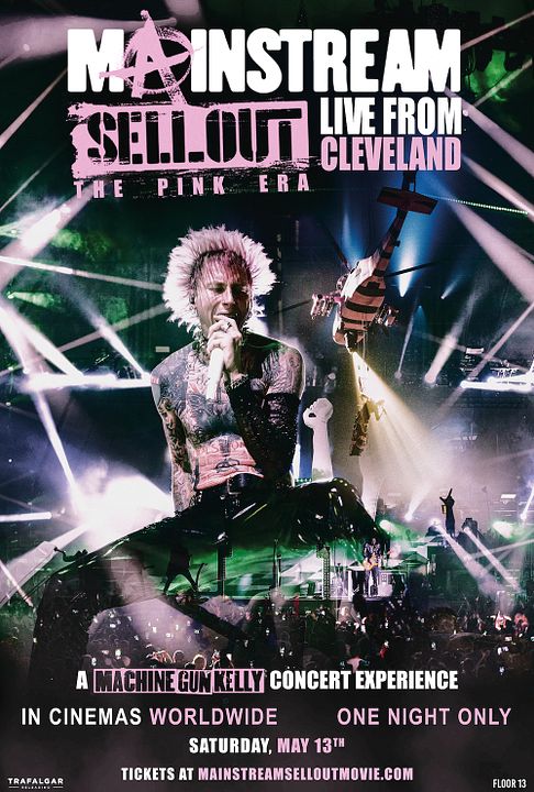 Machine Gun Kelly: Mainstream Sellout Live From Cleveland : Póster