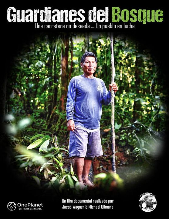 Guardianes del bosque : Póster