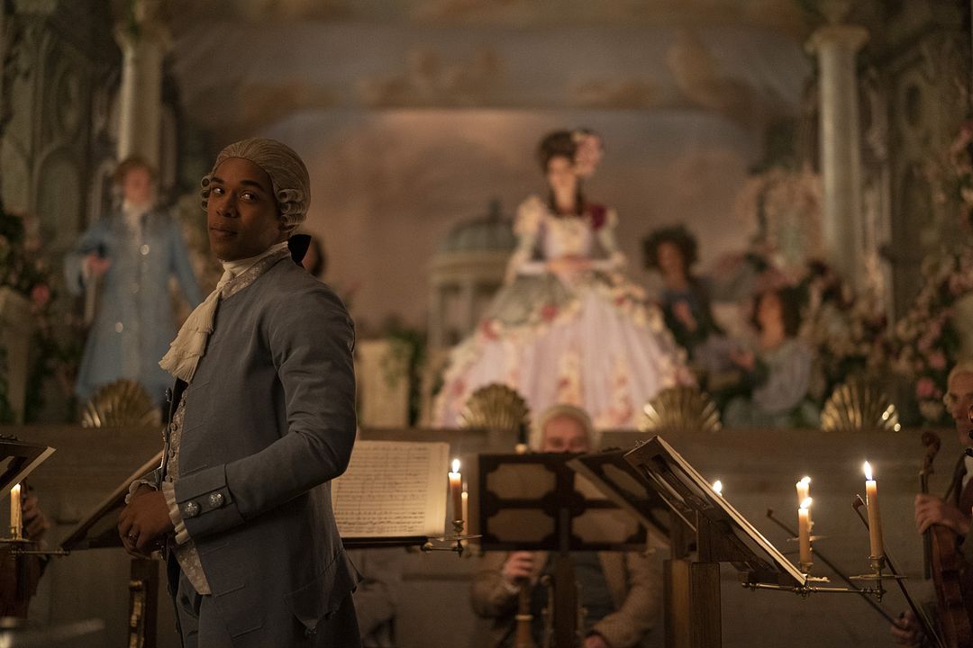 Chevalier: Pasión y libertad : Foto Kelvin Harrison Jr.