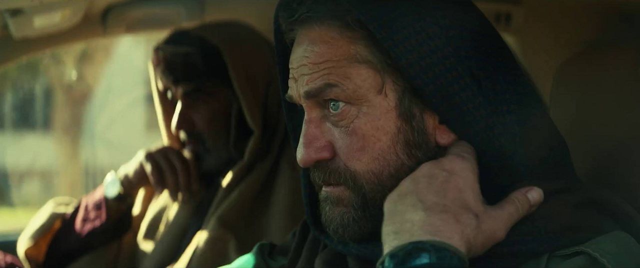 Escape bajo fuego : Foto Gerard Butler