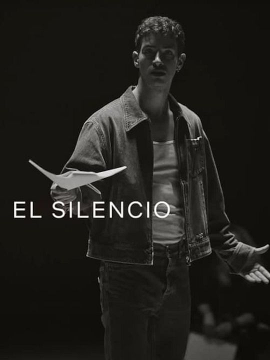 El silencio : Póster