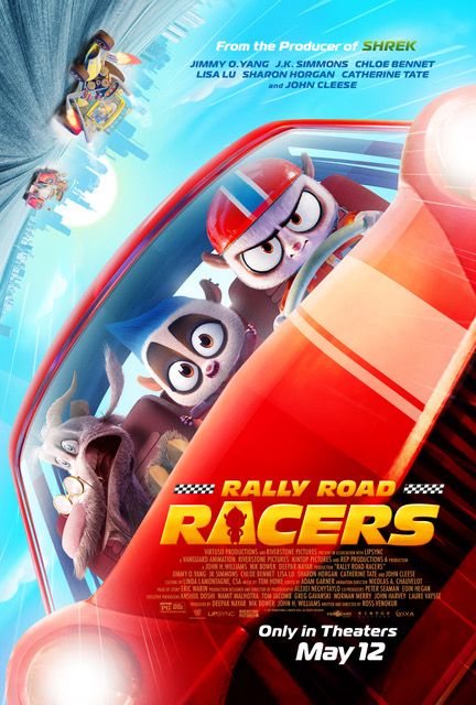 Rally Road Racers : Póster