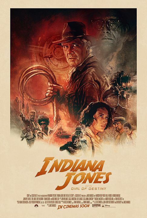 Indiana Jones y El Dial del Destino : Póster