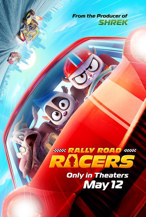 Rally Road Racers : Póster