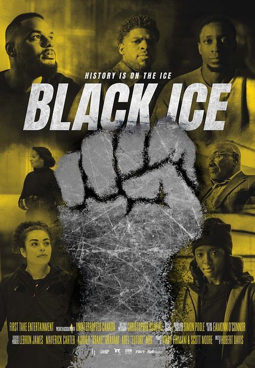Black Ice : Póster