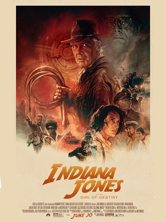 Indiana Jones y El Dial del Destino : Póster
