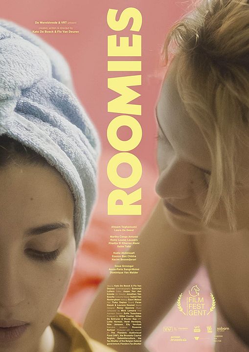 Roomies : Póster