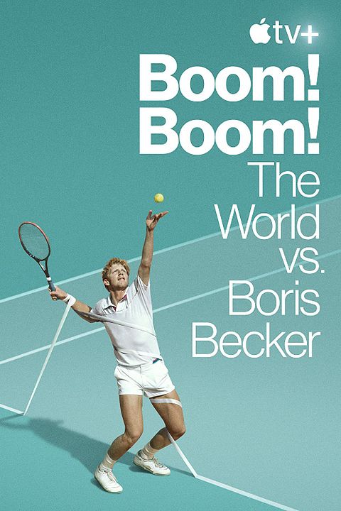 Boom! Boom! The World vs. Boris Becker : Póster