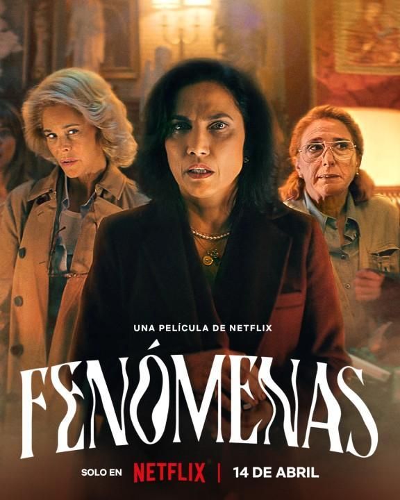 Fenómenas : Póster