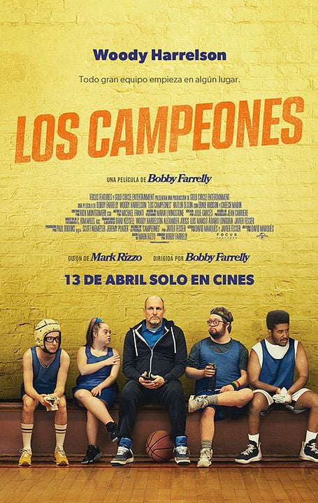 Los campeones : Póster