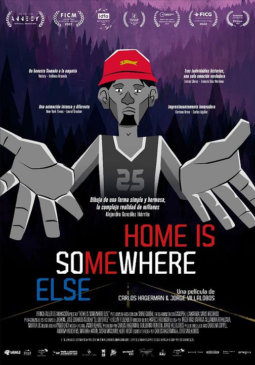 Home is somewhere else - Mi casa está en otra parte : Póster