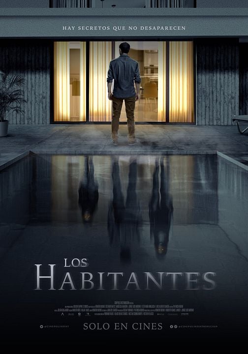 Los habitantes : Póster