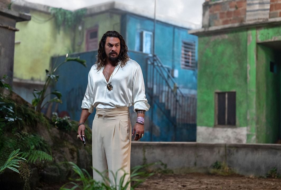 Rápidos y furiosos X : Foto Jason Momoa