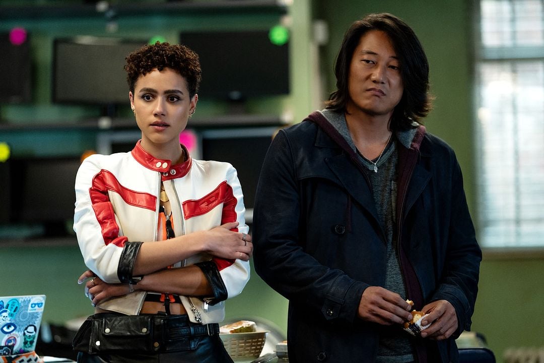 Rápidos y furiosos X : Foto Sung Kang, Nathalie Emmanuel