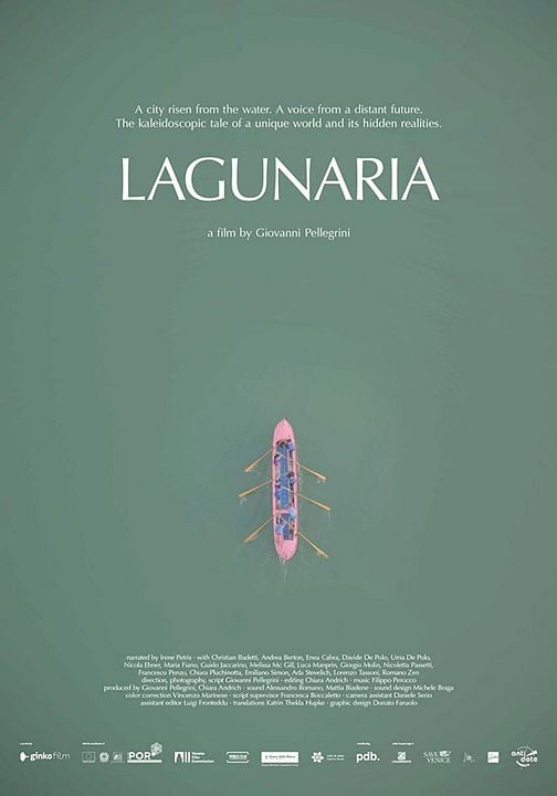 Lagunaria : Póster