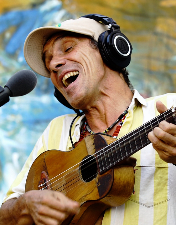 Póster Manu Chao