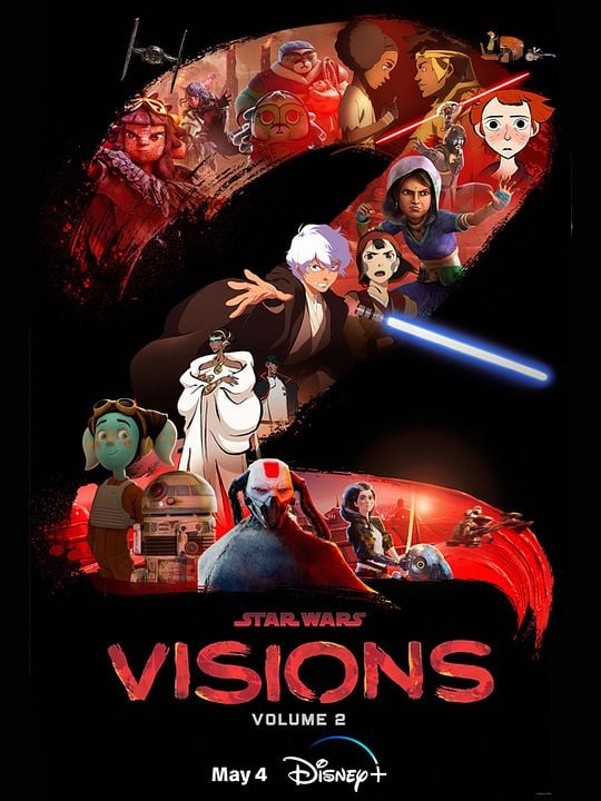 Star Wars: Visions : Póster