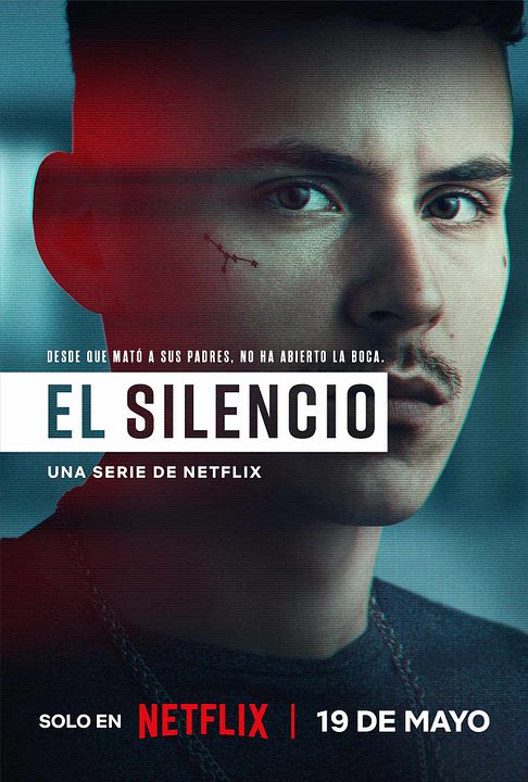 El silencio : Póster