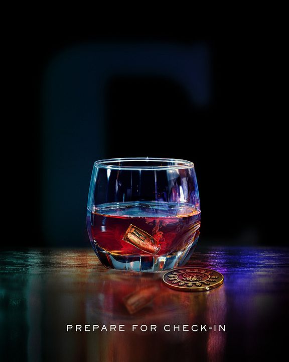 El Continental. Del Mundo de John Wick : Póster