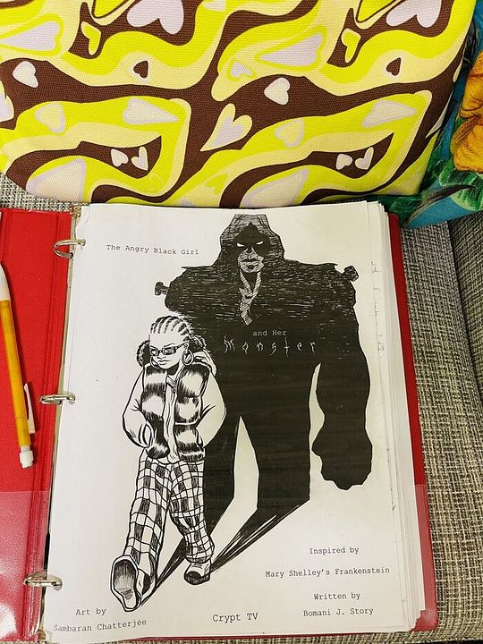 The Angry Black Girl And Her Monster : Póster