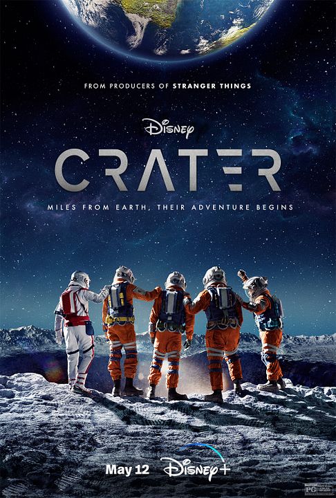 Cráter : Póster